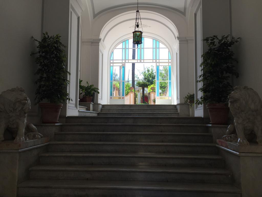 B&B Villa Le Palme เมตา ภายนอก รูปภาพ